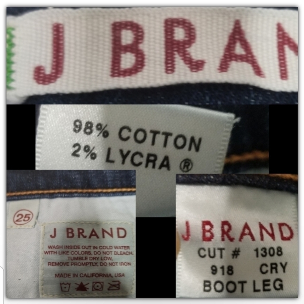 Jbrand Boot Leg Size 25 View 3